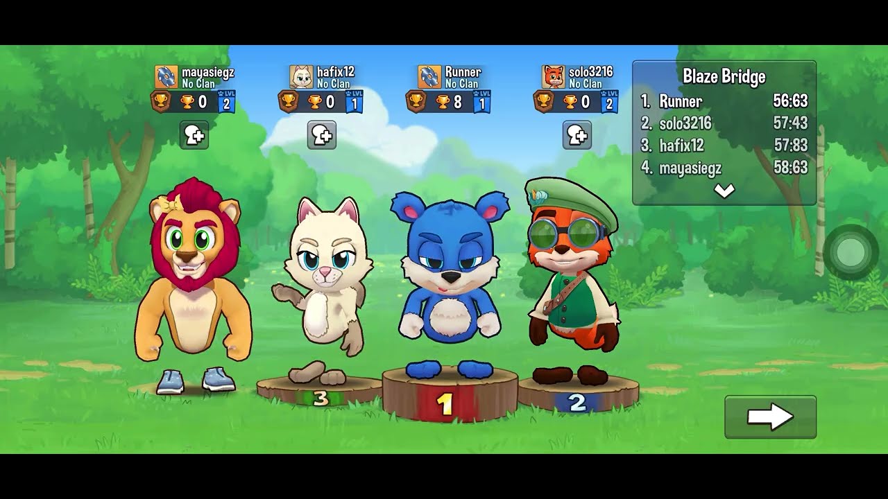 🏆 Fun Run 4 – Best Run Part I | Insane Speed, Perfect Power-Ups & Clutch Finish 🏃‍♂️🔥