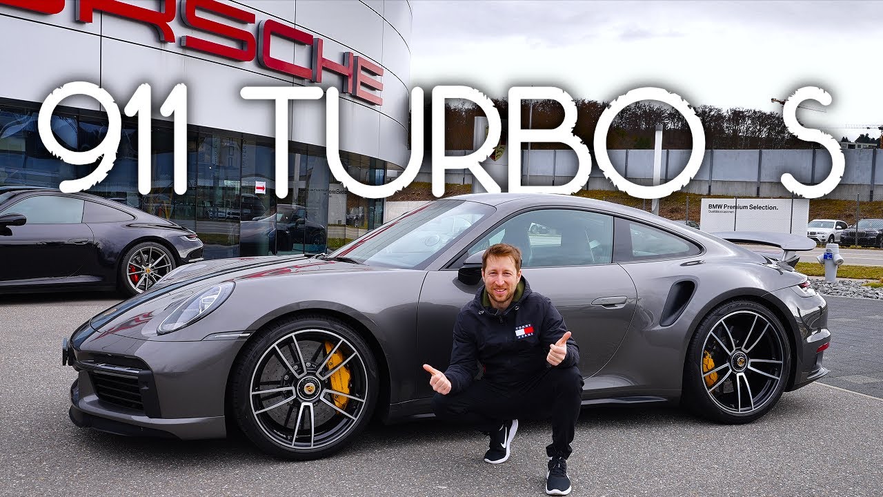 New Porsche 911 Turbo S (992) 2021 Review Interior Exterior