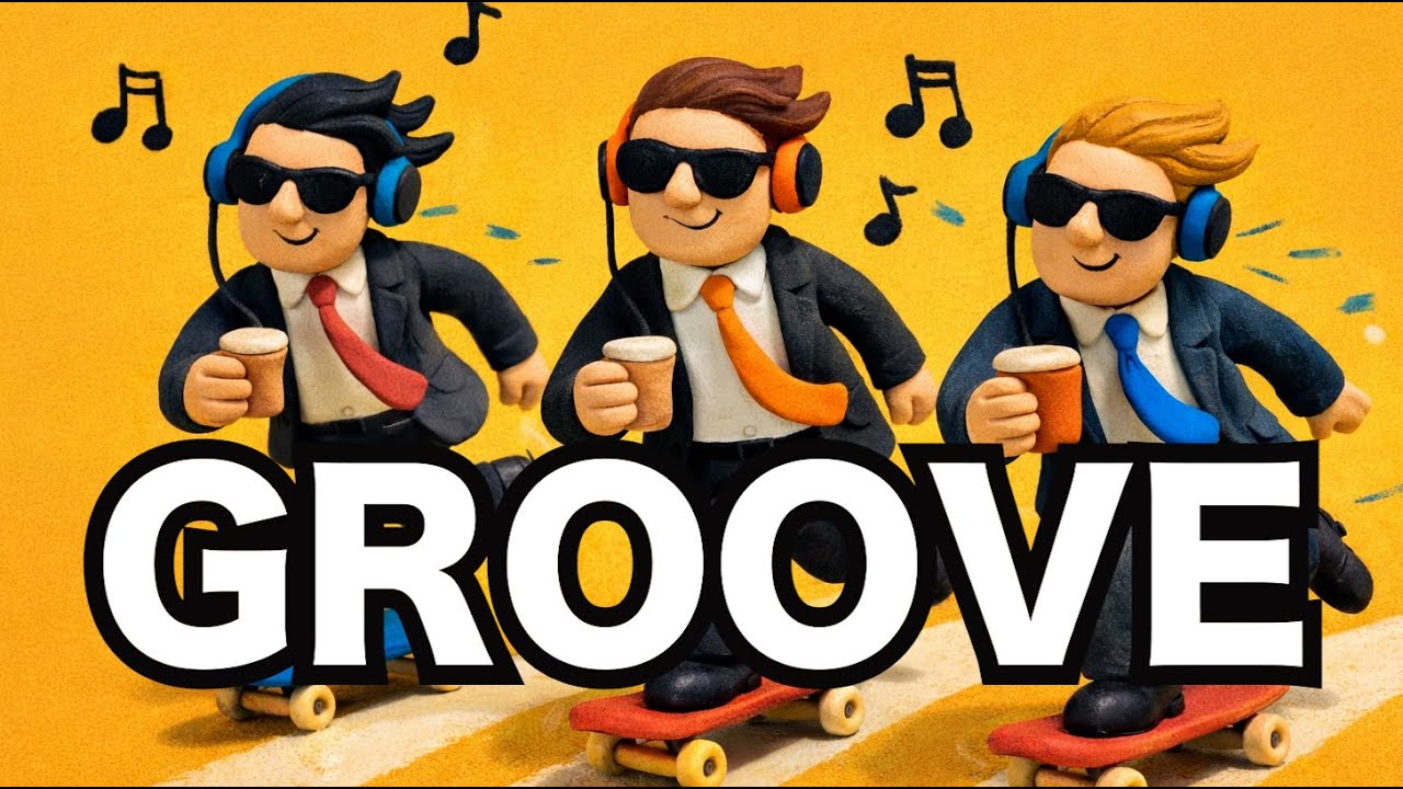 【PLAY LIST】音のほうが力抜いてる｜GROOVE POP | laid-back | Vol.14 | Soft Flow Vibes | Chill, Cafe, Study, Work