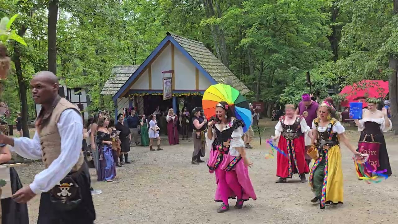 2025 Pittsburgh Renaissance Festival - Opening Day Parade