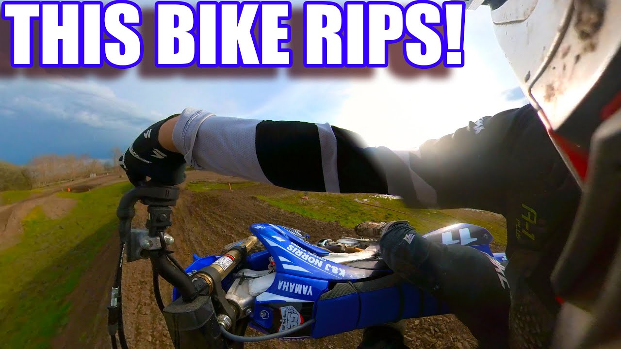 RIPPING MY NEW 2023 YZ250F AT ALBANY WAS AMAZING!
