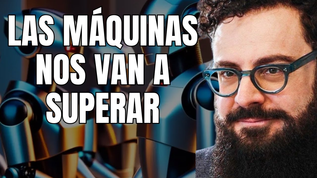 LAS MÁQUINAS SUPERARÁN AL SER HUMANO