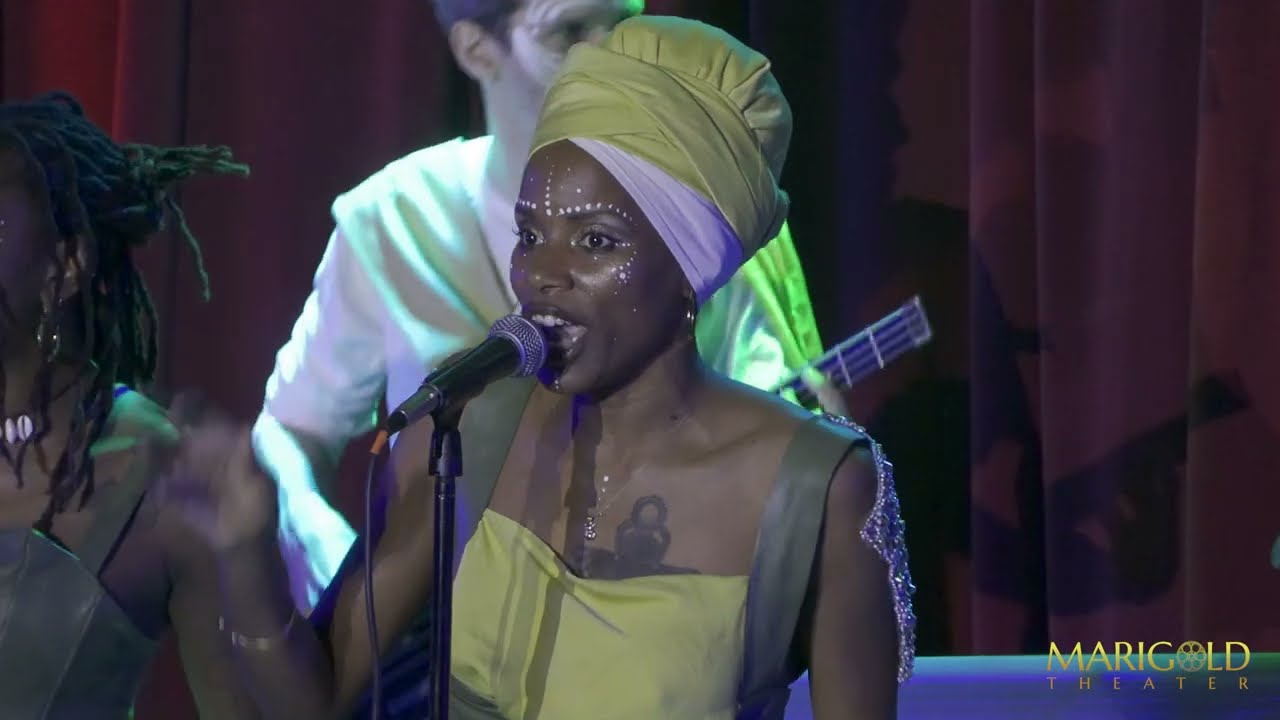 Lady Moon & The Eclipse Perform "Freedom" at MARIGOLD THEATER - April 6, 2024 
