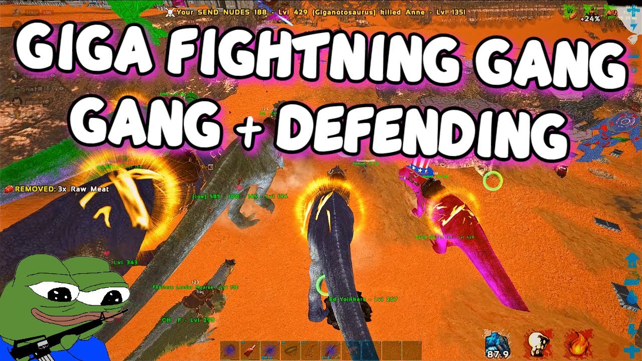 |DEFENDING SENTINELS & GRIEFING YSS| Ark Official PvP|