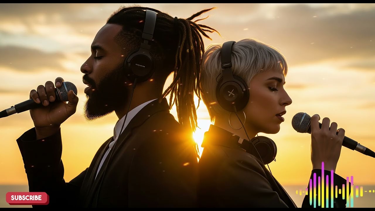 Sia ft. Damian Marley – Love Through Time | Official AI Music Video (Cinematic Pop Reggae)