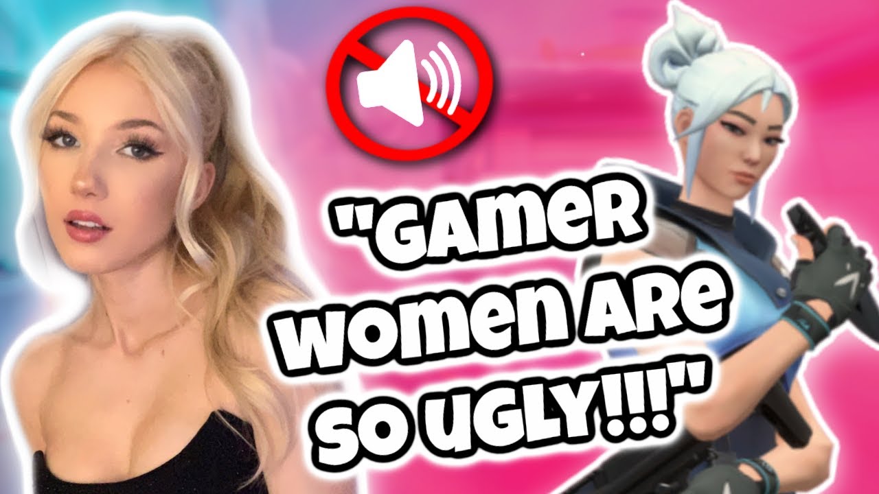 Why girls don't use voice chat (Toxic Valorant player)