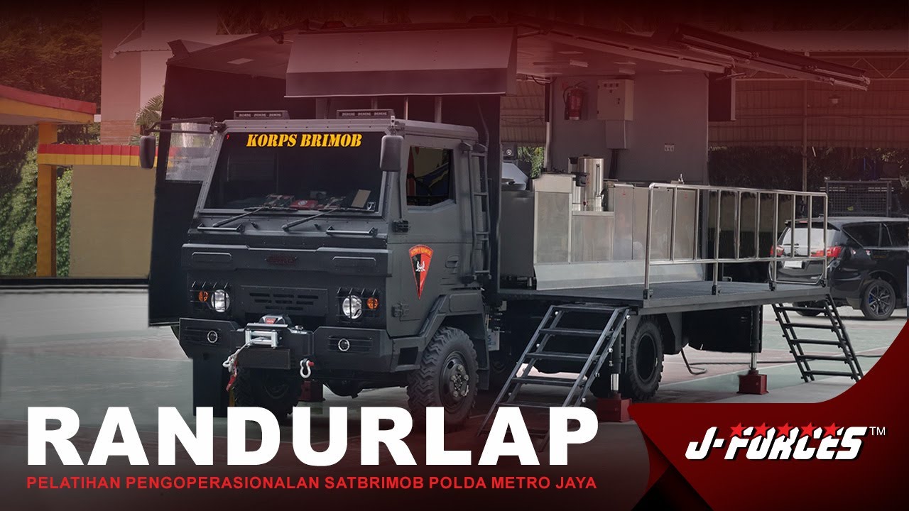 KEGIATAN PELATIHAN RANDURLAP BRIMOB PMJ