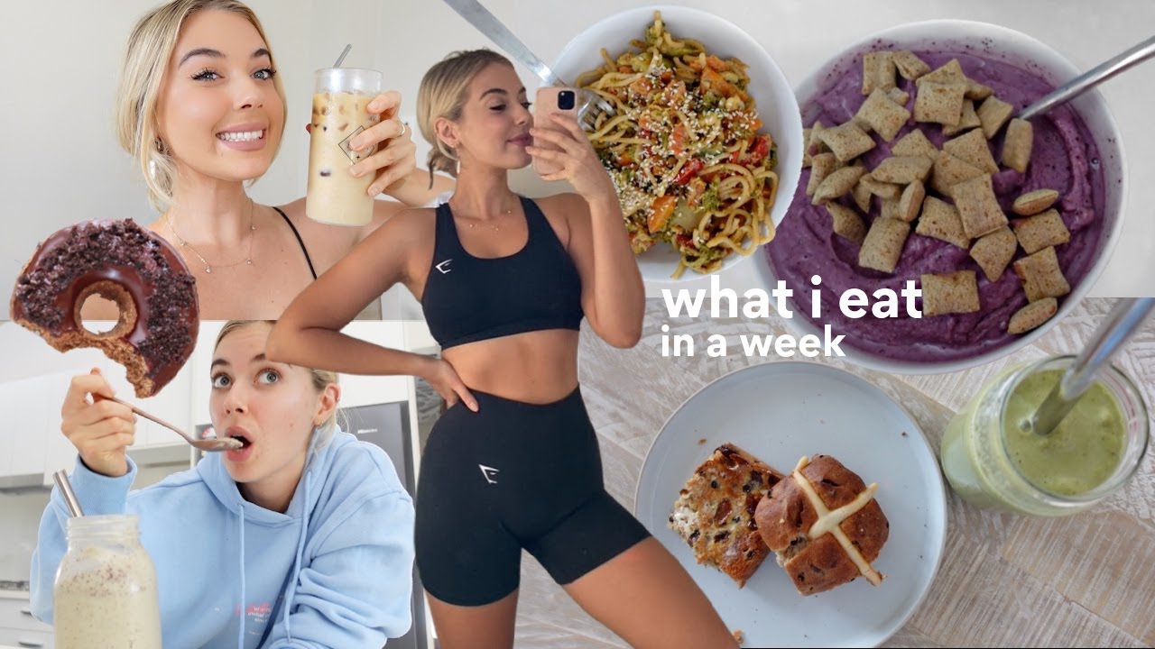[WEEKLY VLOG] What I Eat In A Week + Workouts At Home 🤍