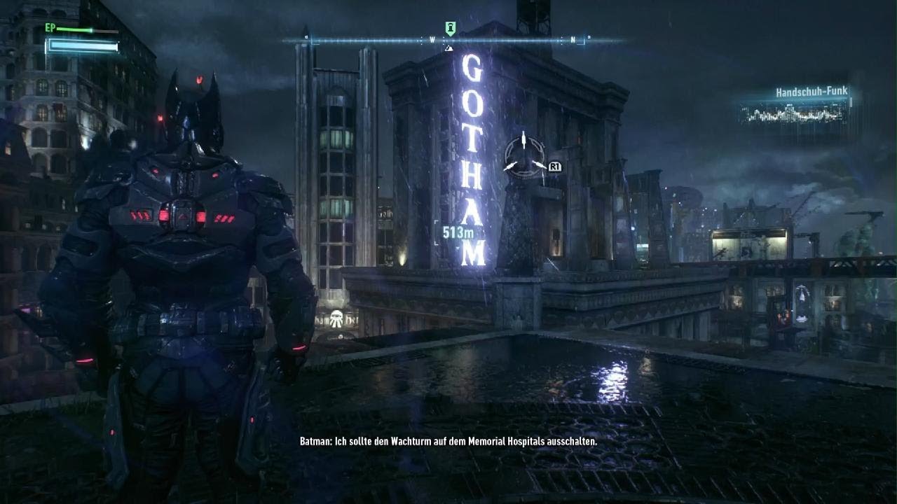 BATMAN: ARKHAM KNIGHT PART 27 ERBE DER MASKE