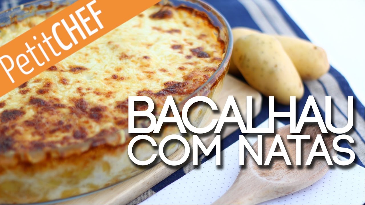 Bacalhau com natas do petitchef