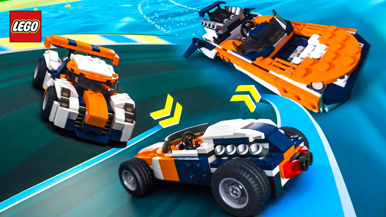 Every LEGO Creator 3-in-1 Set from 2019 (Awesome LEGO Vehicle Transformations!) | LEGO