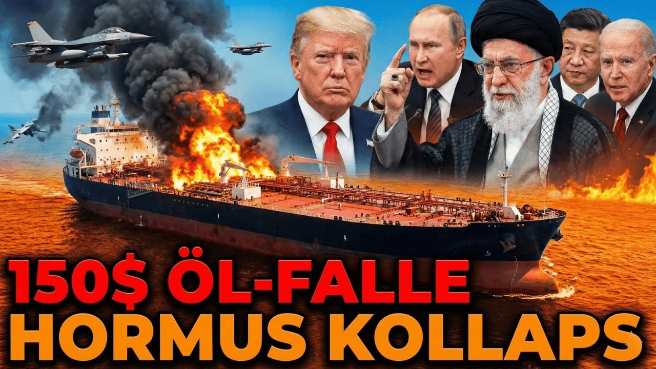 Die 150$ Öl-Falle: Wenn der Iran die Straße von Hormus schließt (Kollaps für 35 Länder!)