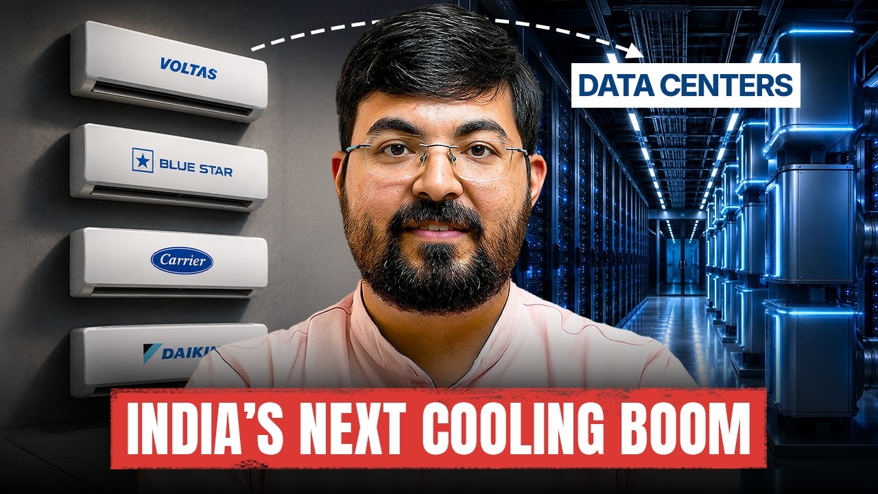Why India&rsquo;s AC Companies Are Betting Big on Data Centres | Markets by Zerodha Hindi