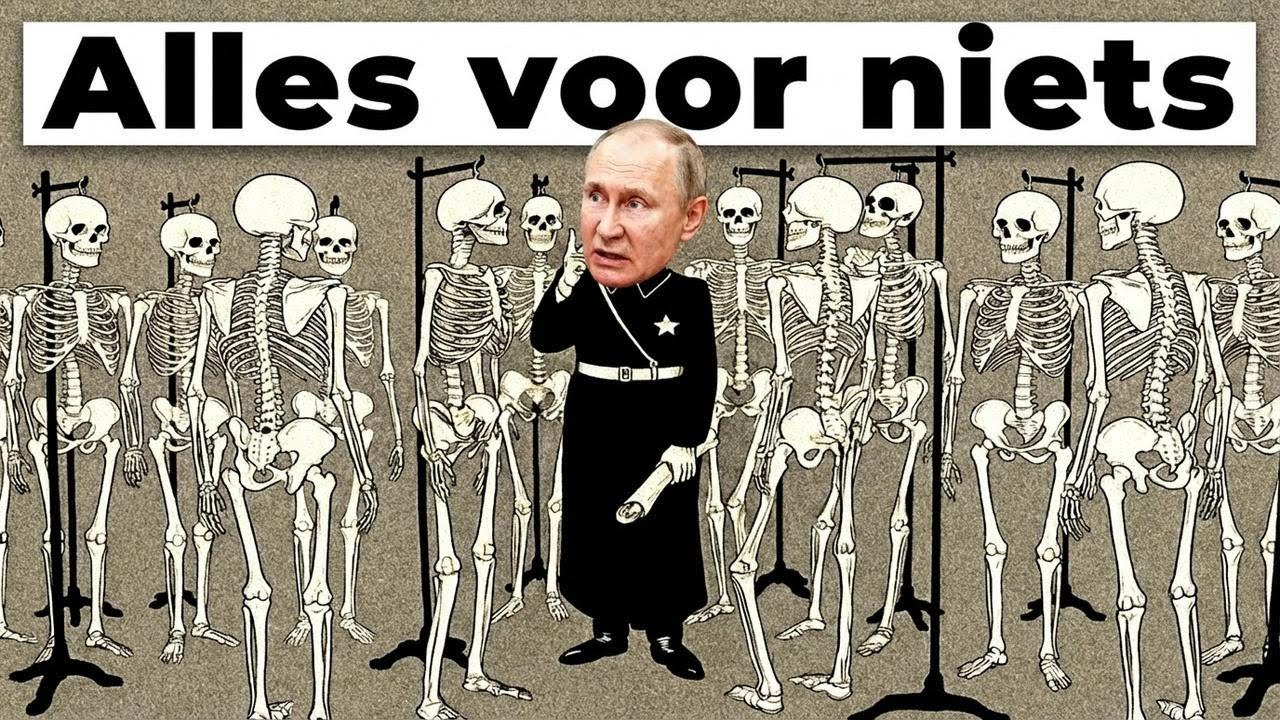 Rusland gaf alles op in Oekraïne… en kreeg er helemaal niks voor terug