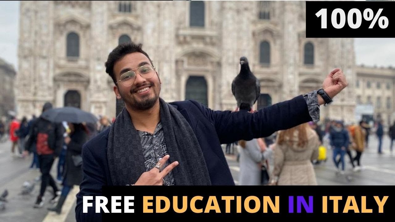 How To Study In Italy For Free - IN HINDI