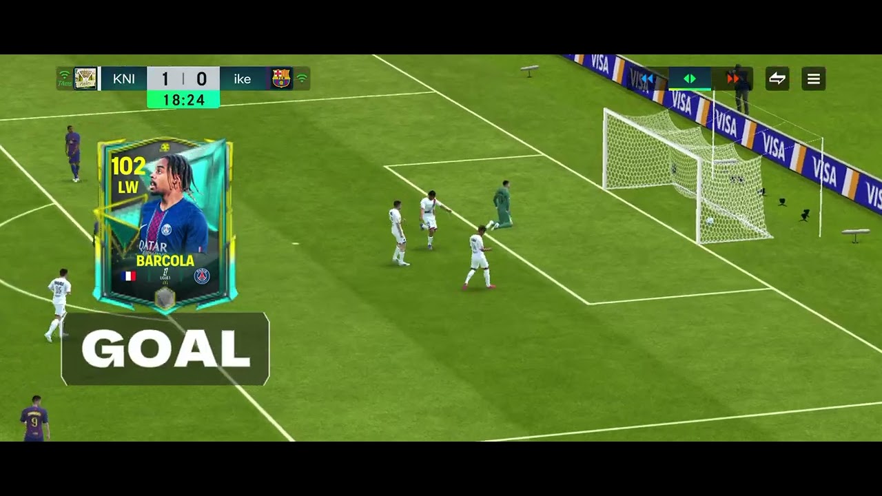 Day 4 of playing fc mobile 