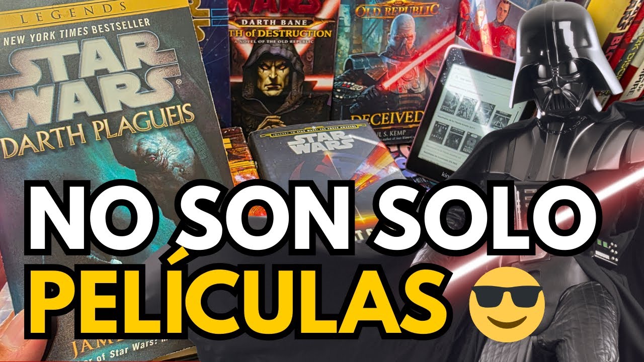 10 Libros IMPERDIBLES de STAR WARS 🎉 #maythe4th