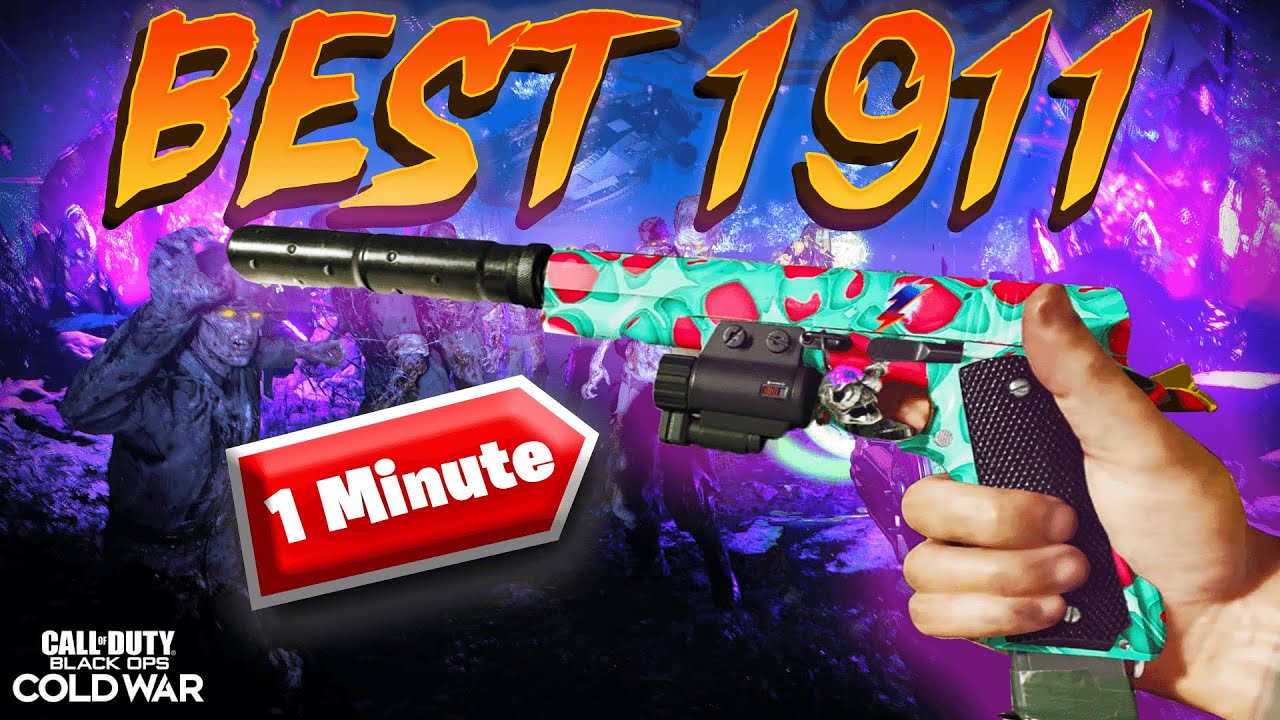 BEST 1911 Zombies Class Black Ops Cold War