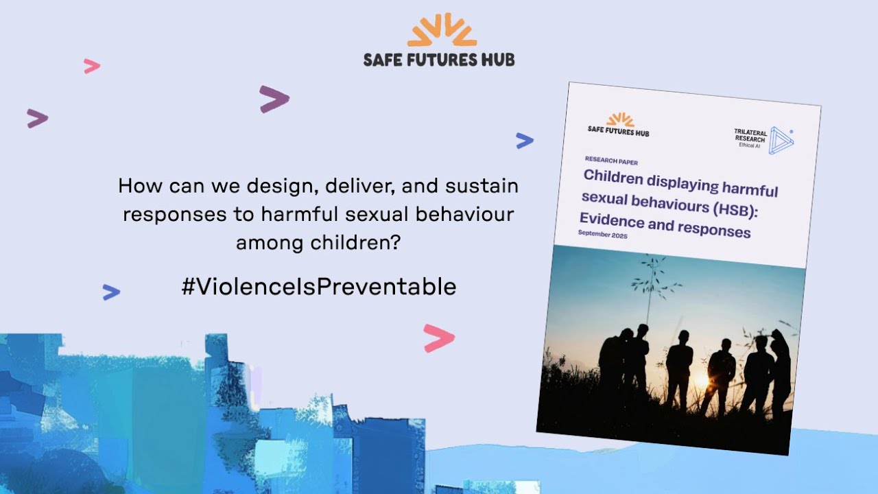 Understanding and responding to harmful sexual behaviours in children (Webinar recording)