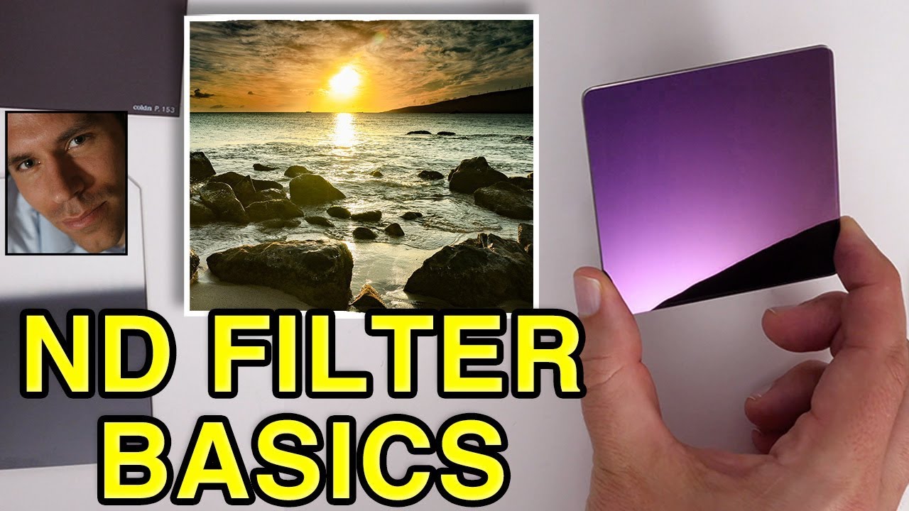 ND Filters Buyers Guide for Beginners Tutorial