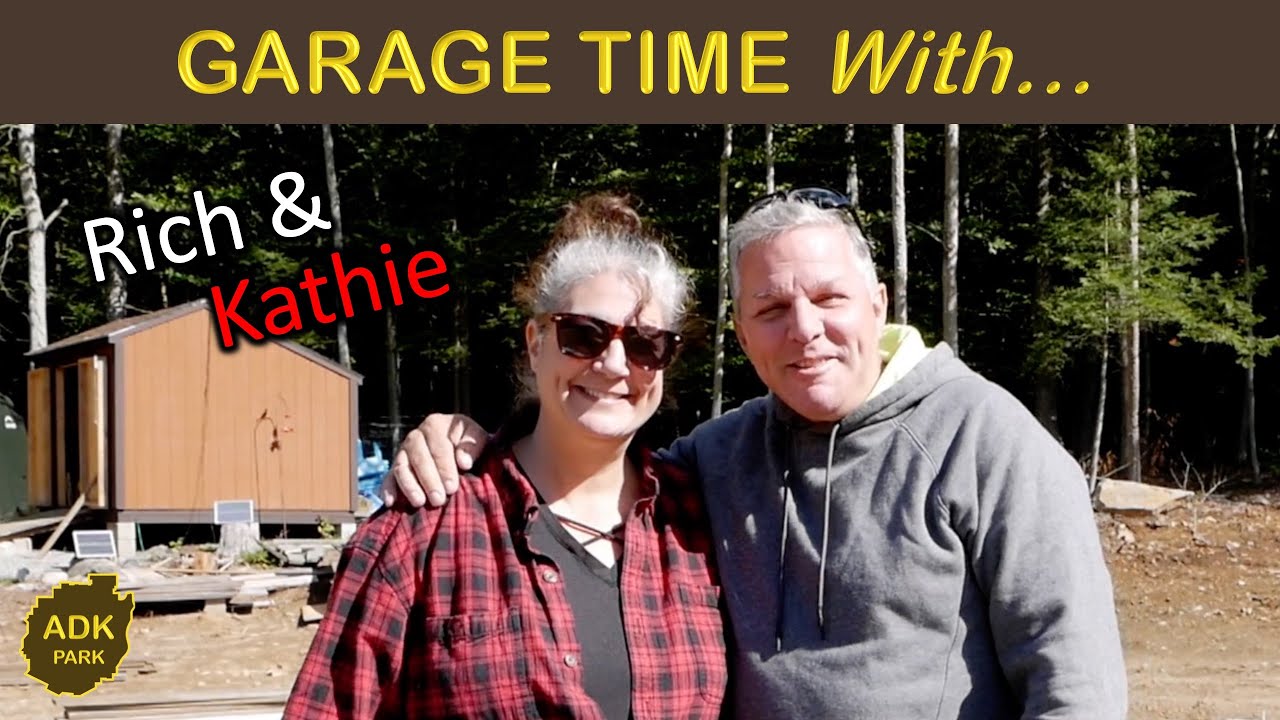 OFF GRID BUILD UPDATE: Garage & Passive Solar Earth Sheltered Home
