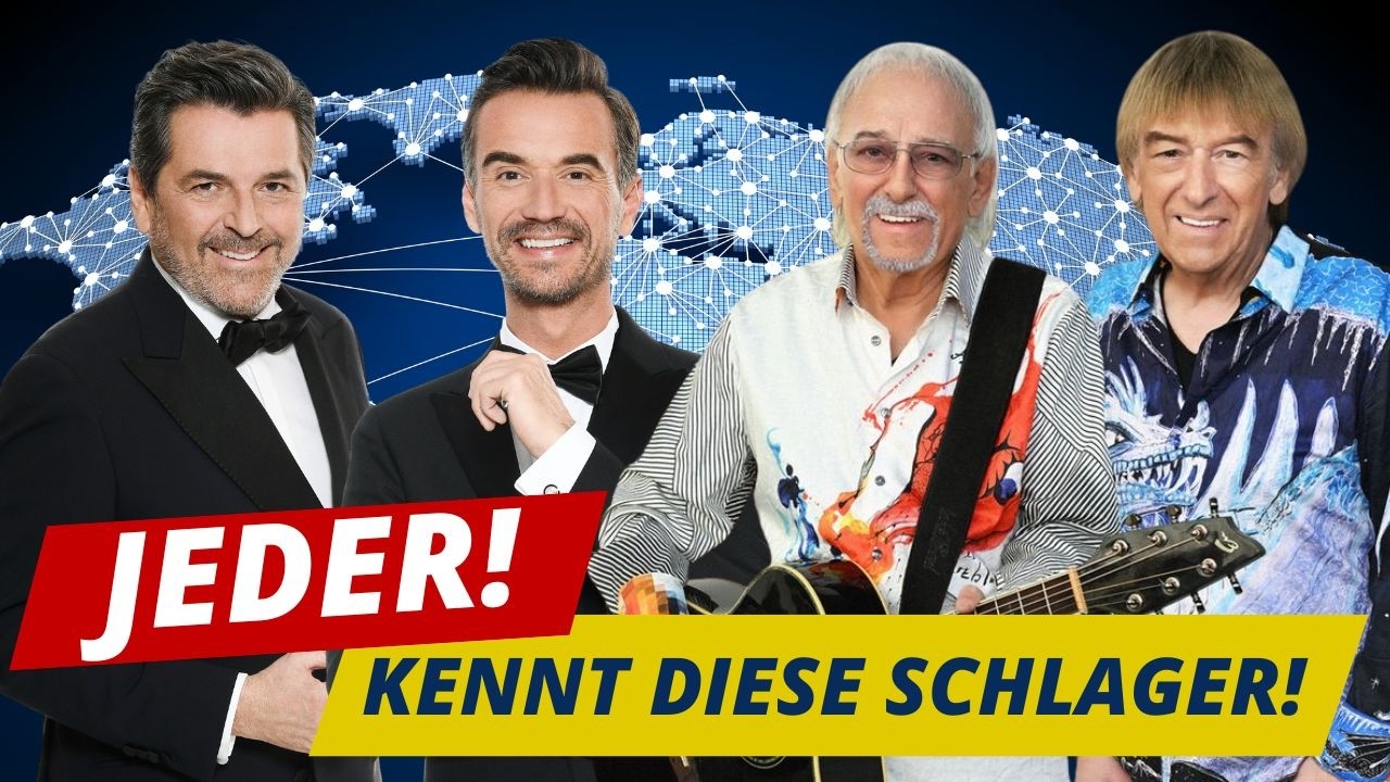 JEDER KENNT DIESE SCHLAGER 😱 XXL EDITION ⭐️ Schlager für Alle