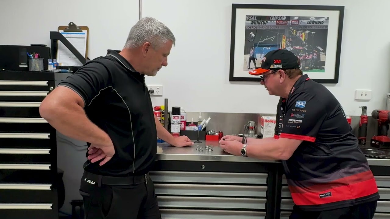 Why you wouldn't fix a valve spring during the Bathurst 1000