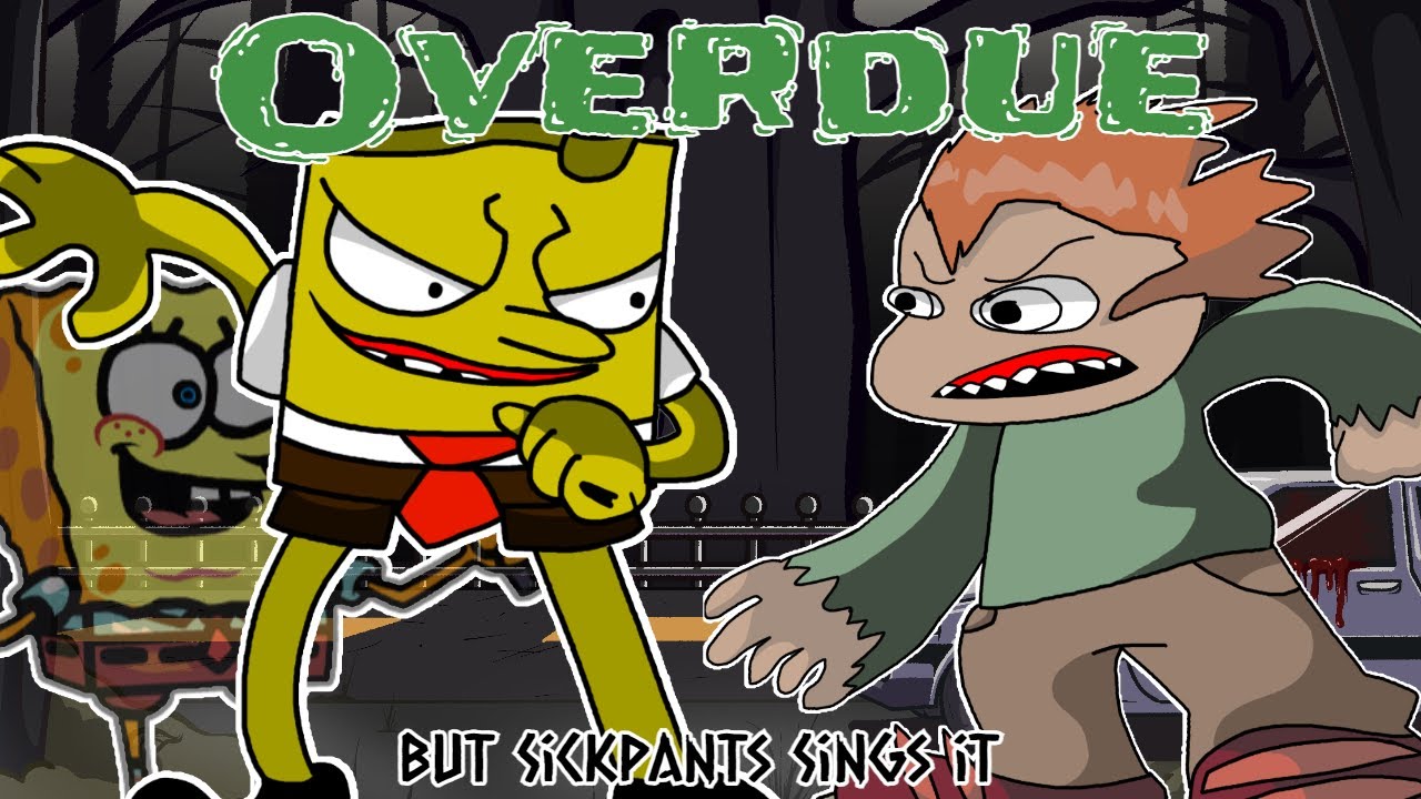 Overdose. │ Overdue, But Sickpants and pico sing it! Friday Night Funkin' (Mario's Madness)