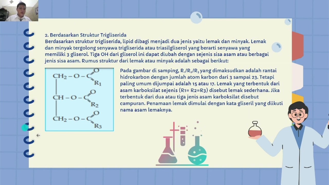 Tugas Kimia Materi Lemak (Lipid) - Ridedwim Williams Djara Liwe - XII - 7 - SMA NEGERI 2 WAINGAPU