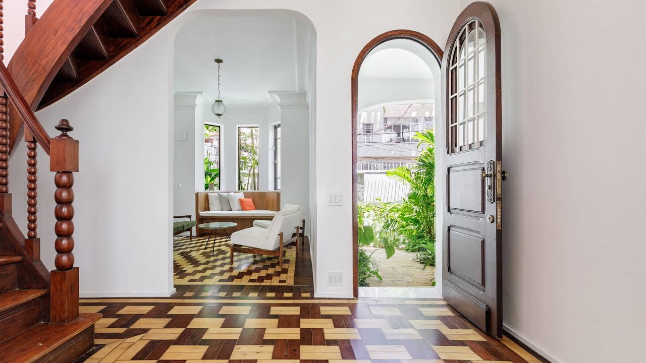 Rio861 - Charming classic house in Urca, Rio de Janeiro