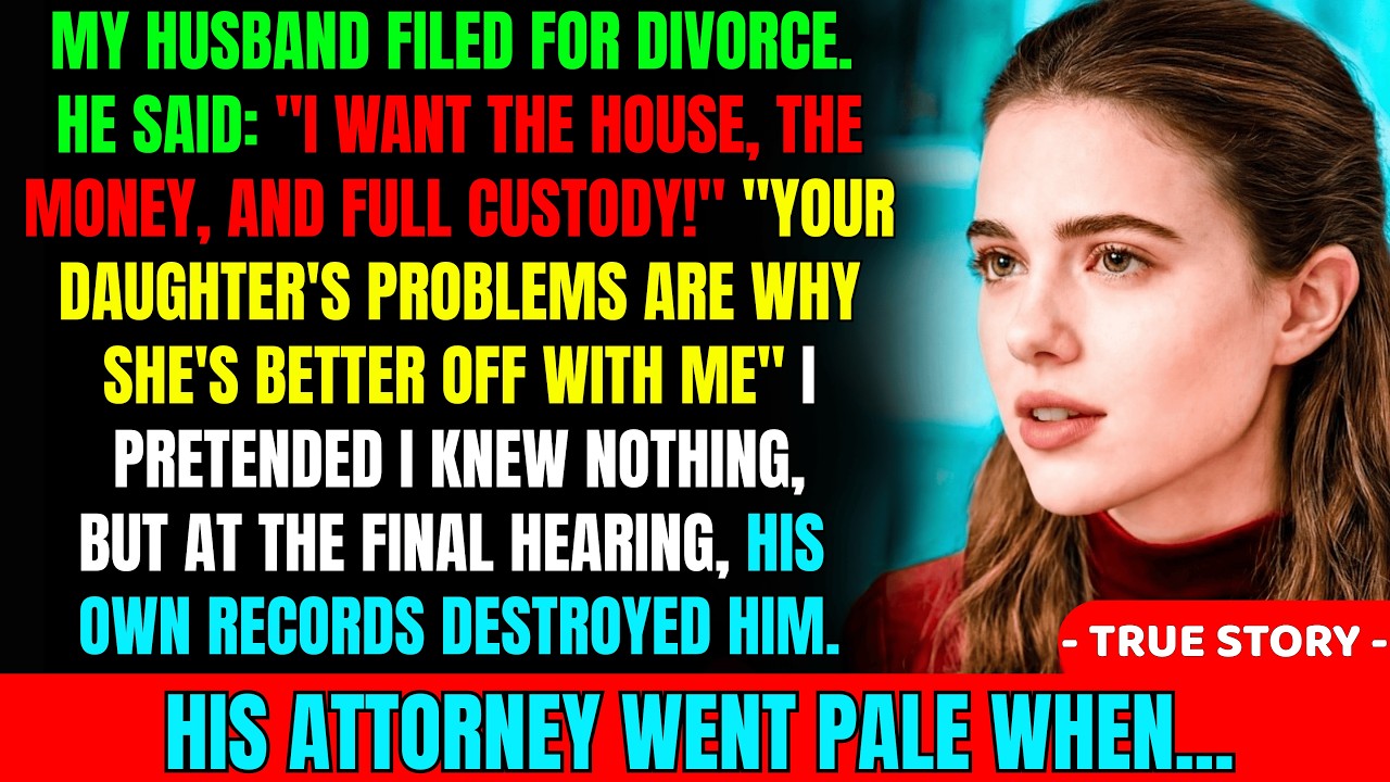 My Husband Hid $340,000 and Used Our Daughter Against Me — He Had No Idea Who He Was Really Deali...
