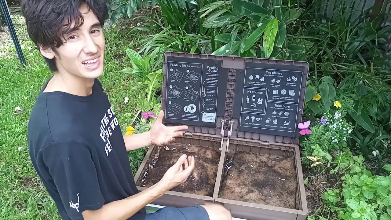 How To Harvest Compost From a Subpod