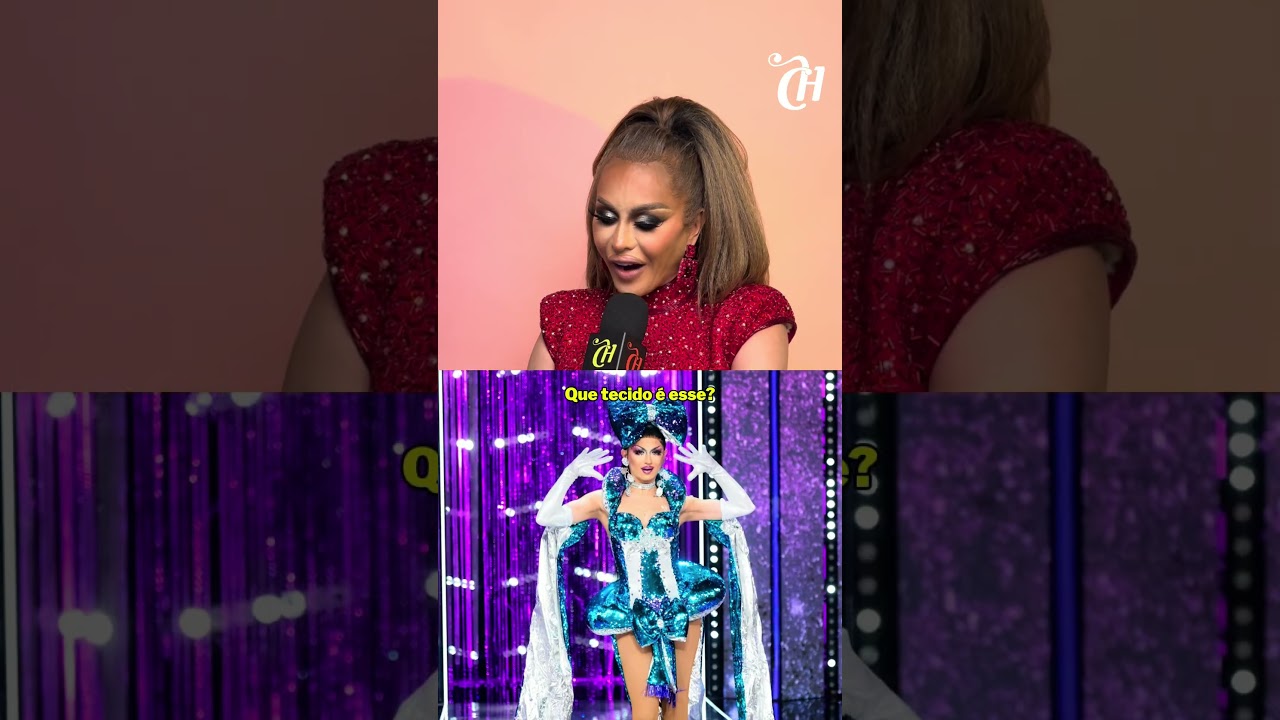 QUEENS INTERNACIONAIS COMENTAM LOOKS DAS QUEENS NACIONAIS NO THE REALNESS FESTIVAL 🌈