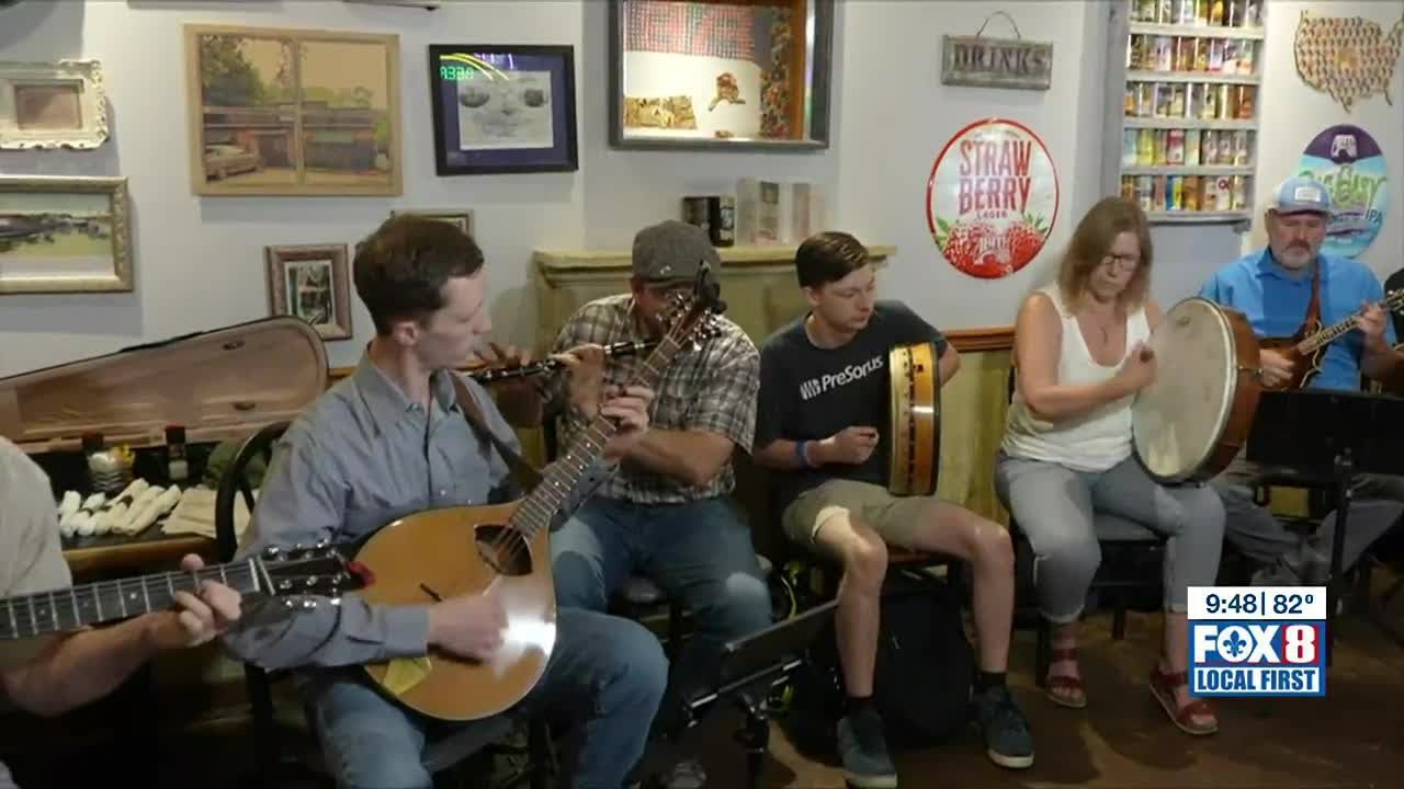 Heart of Louisiana: The Lively Irish Session