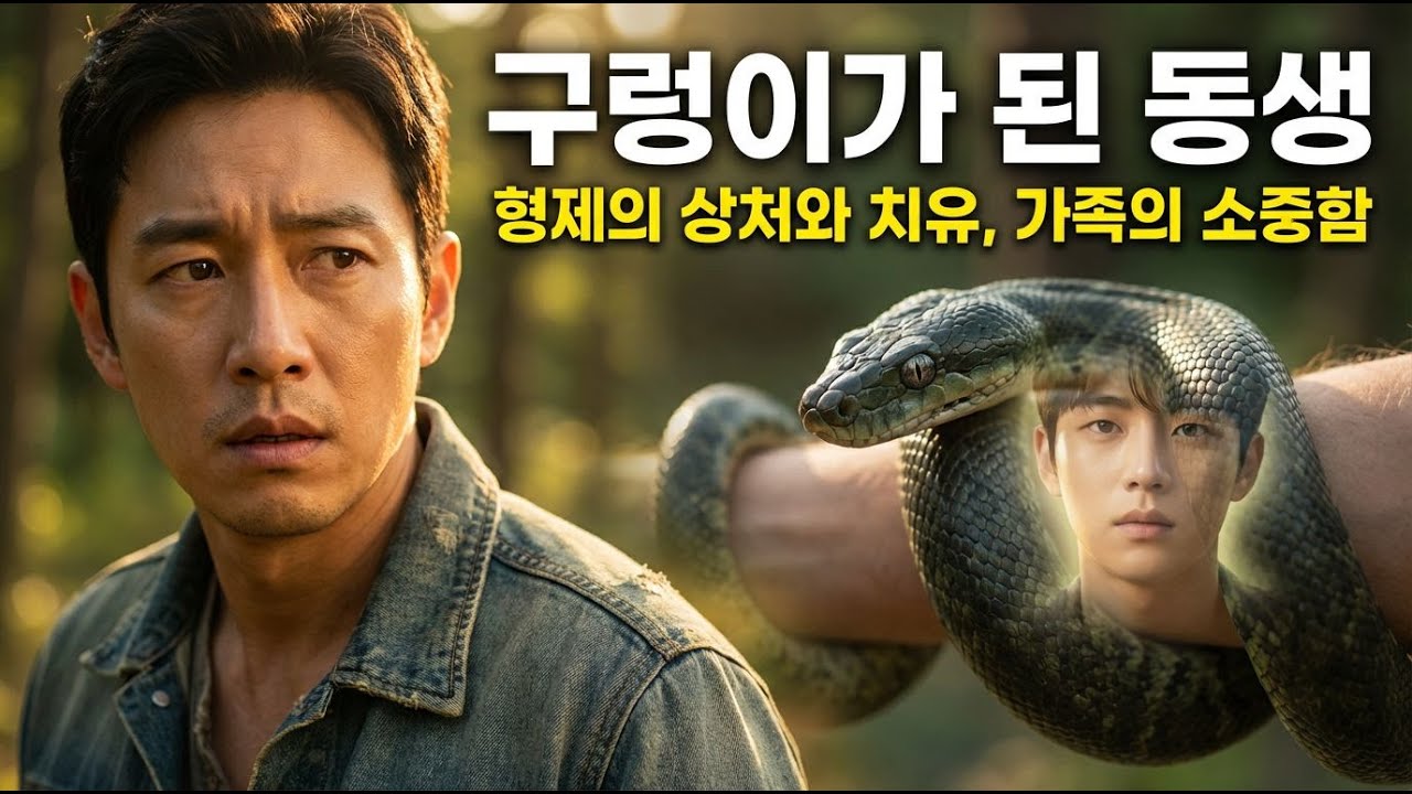 가난한 나무꾼과 신비한 뱀의 이야기