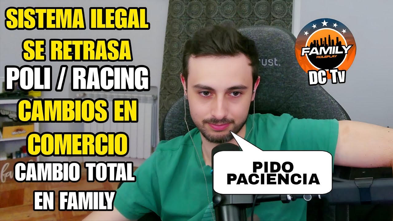 TRAIN SISTEMA ILEGAL se RETRASA, PRIORIDAD la POLI, CAMBIO TOTAL en FAMILY, CAMBIOS en COMERCIO 