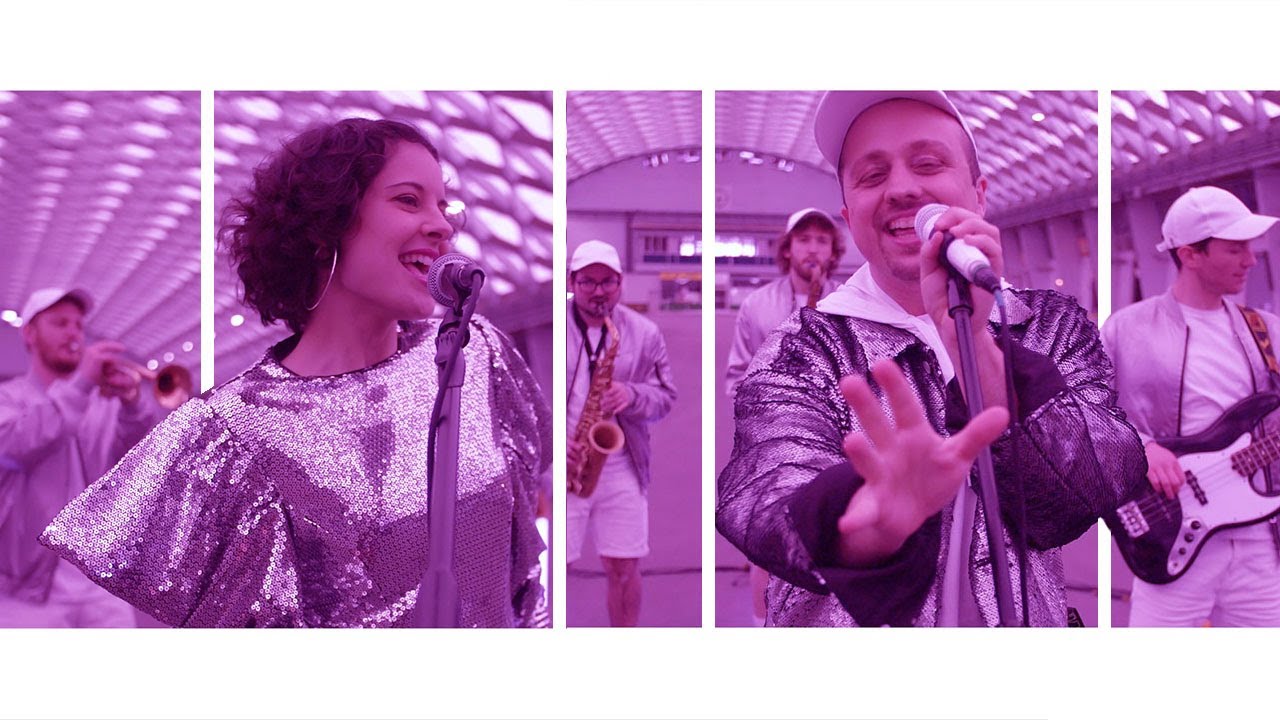 Alors on Danse x Let’s Get it Started - LMZG (Stromae / Black Eyed Peas) Electro Swing cover