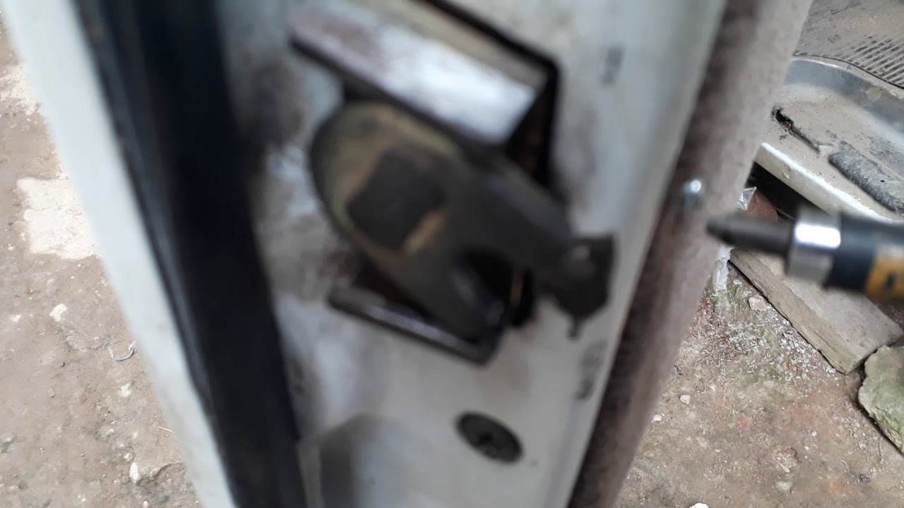 Fechadura da Kombi não fecha