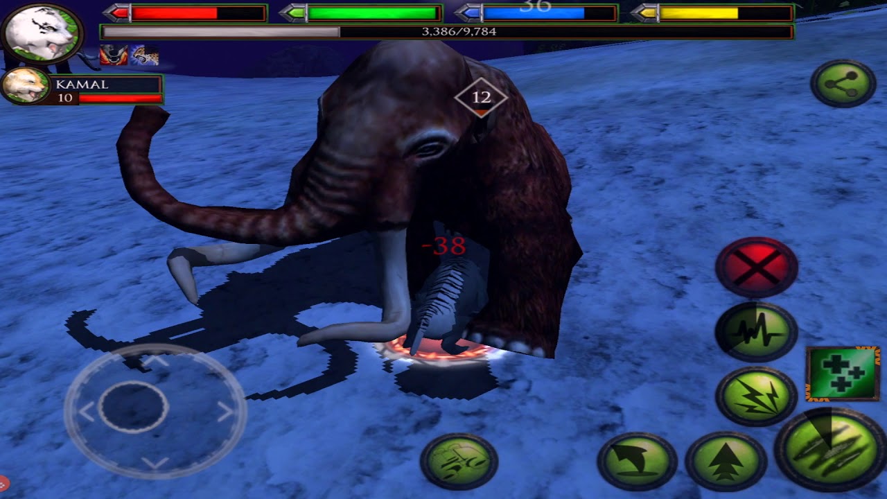 The Sabertooth, Ultimate Dinosaur Simulator, By Gluten Free games