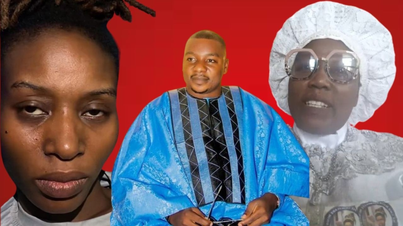 HA!! ASIRI AGBALA GABRIELTUN TI TU O, PROPHETESS ESO EMI TI PADA TU ASIRI TO LAGABA NIPA CHARITY