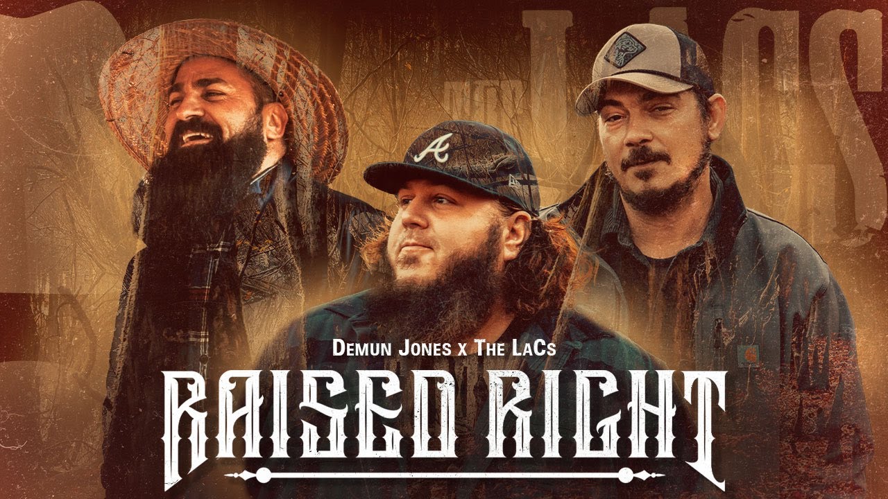 Demun Jones x The Lacs - Raised Right (Official Music Video)