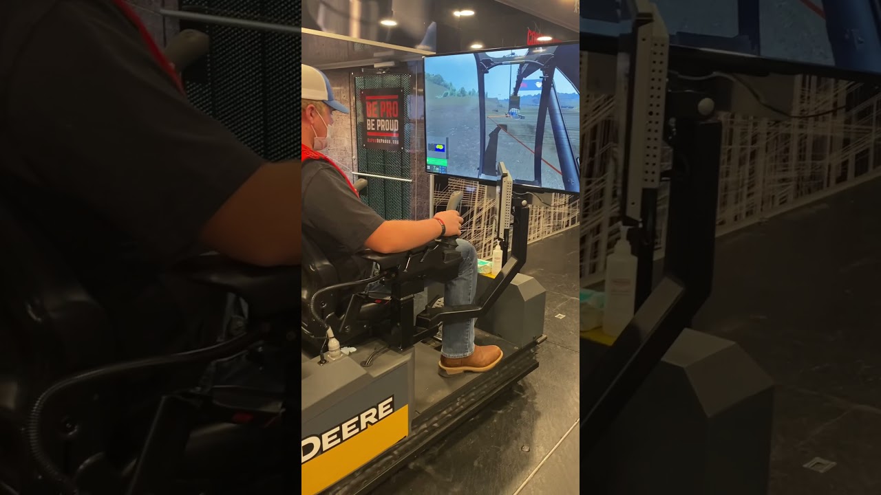 Excavator simulator