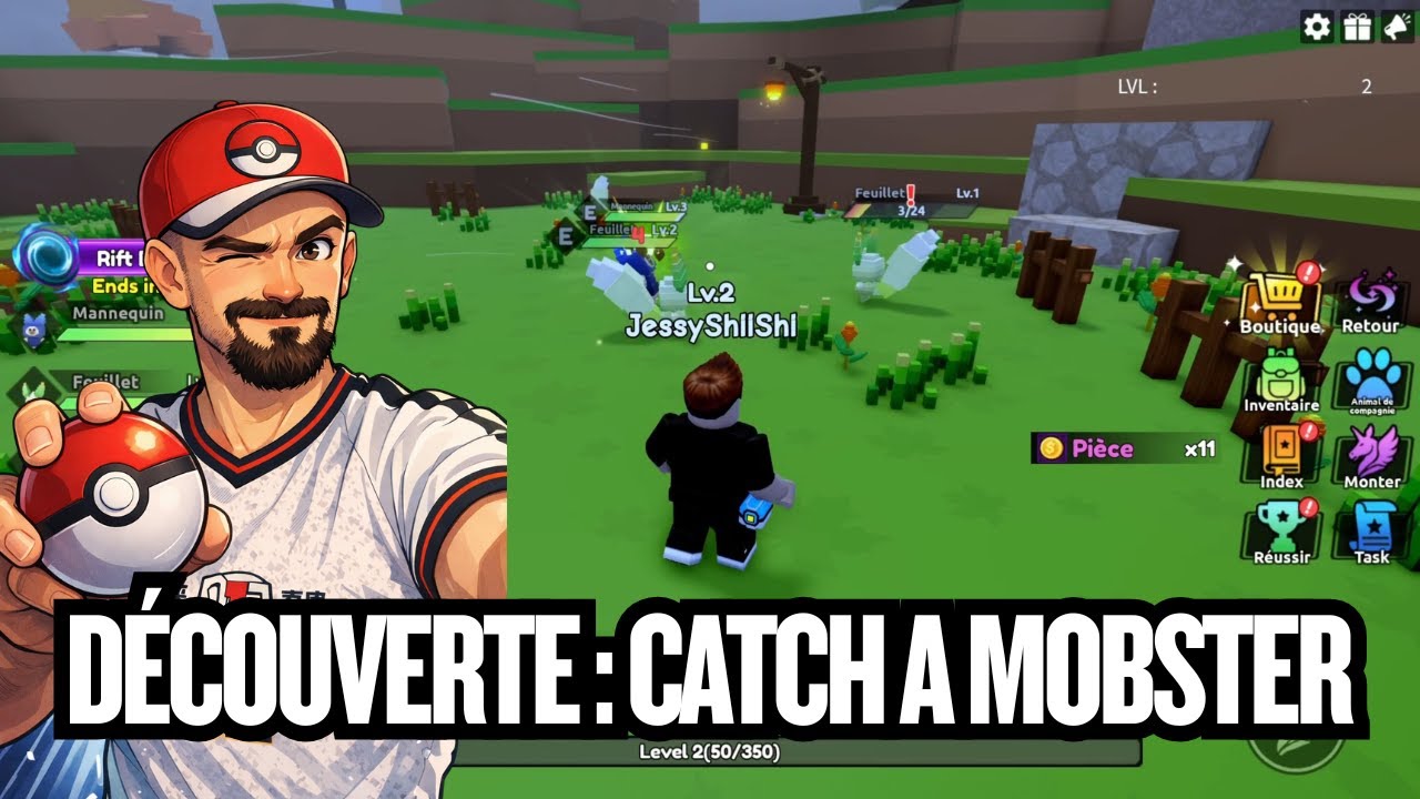 Roblox : Catch a Monster : Découverte