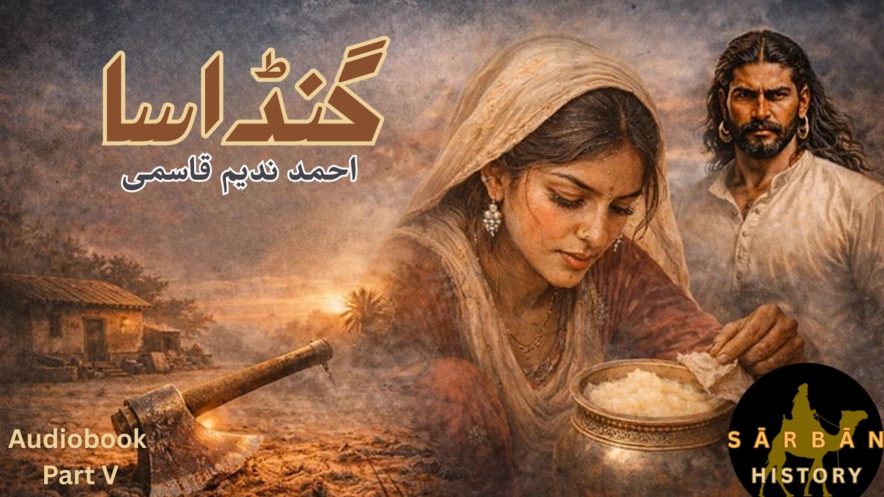 Gandasa Urdu Afsana Part 5 | Ahmed Nadeem Qasmi | The Day Maula Lowered the Gandasa