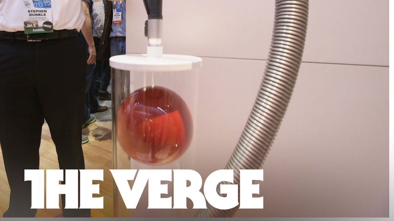 LG's home appliances got weird — CES 2015