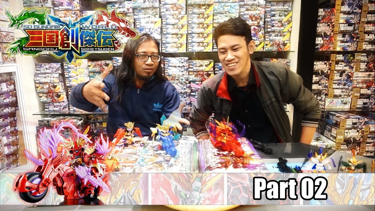 Review : SD Sangoku Soketsuden with Arek Gundam Surabaya -- PART 02