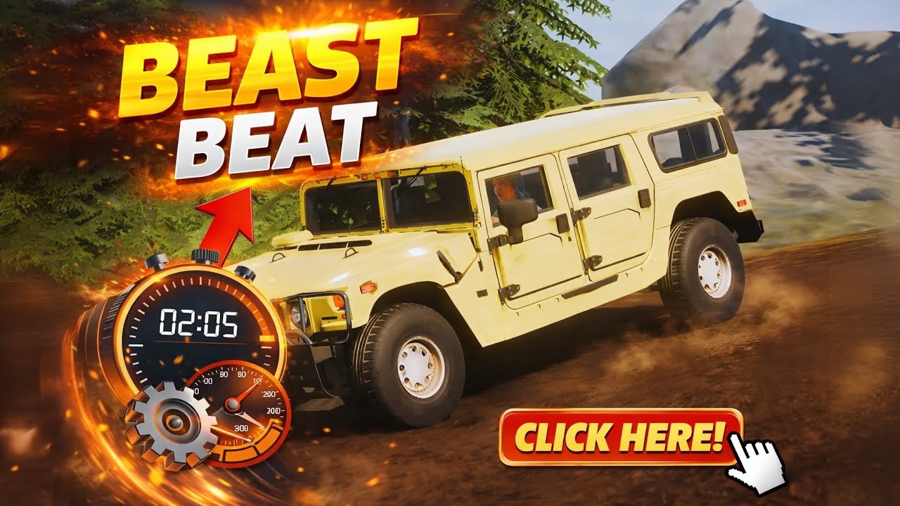 Hummer H1 - Car Parking Multiplayer 2 Off road Beast with V6 Engine #cpm2