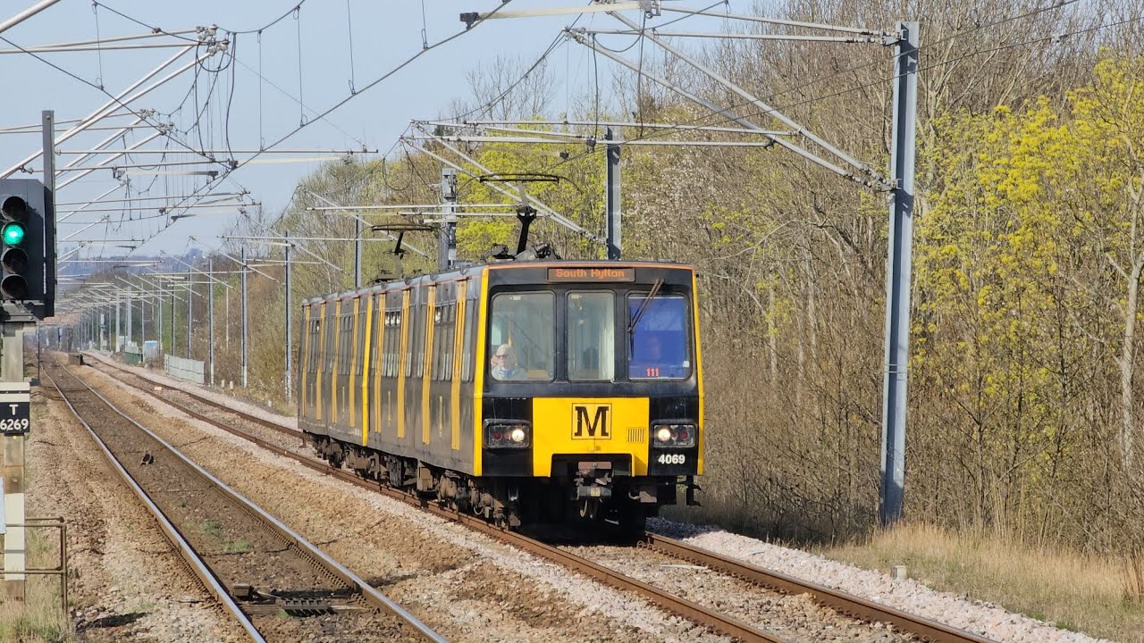 Trains at Fellgate | Durham Coastline | Class 994s & More! Including 60002! | & 555003 | April 2025