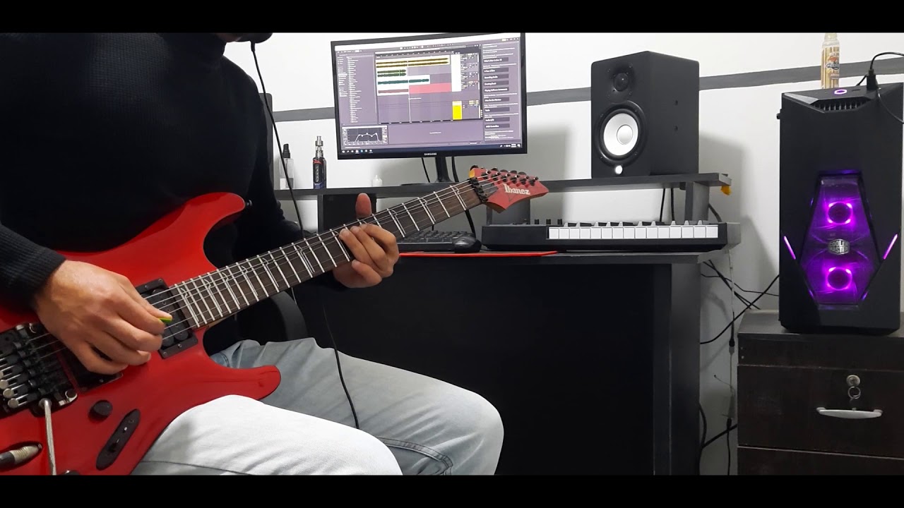 Comfortably Numb Guitar Solo Cover - Ahmed Zanaty