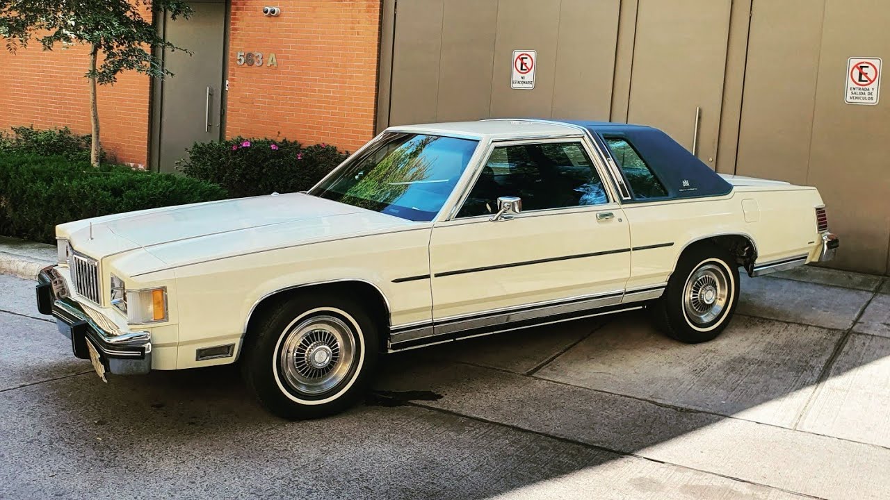 Flamante Ford Grand Marquis 1983 a la Venta